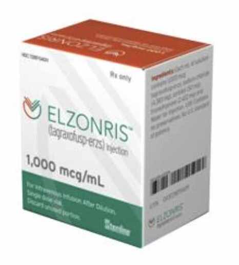 Elzonris 1000mcg/mL điều trị ung thư