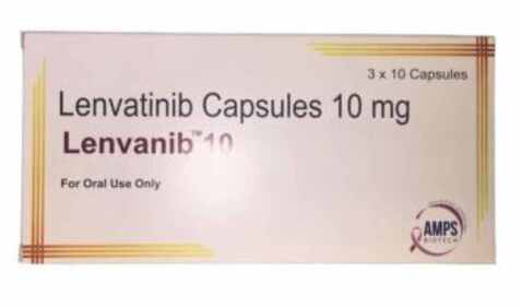 Levanib 10mg điều trị ung thư