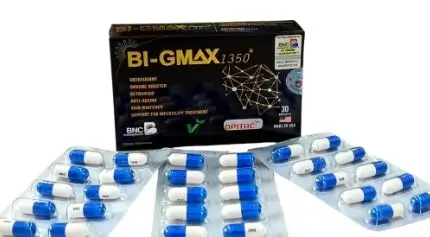 Bi-Gmax 1350 hỗ trợ hạn chế quá trình oxy hóa, hỗ trợ tăng cường sức đề kháng