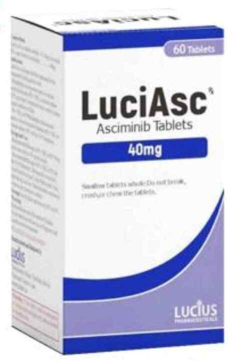 LuciAsc 40mg điều trị ung thư