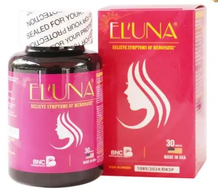 Eluna - Giúp hỗ trợ điều hoà nội tiết tố nữ
