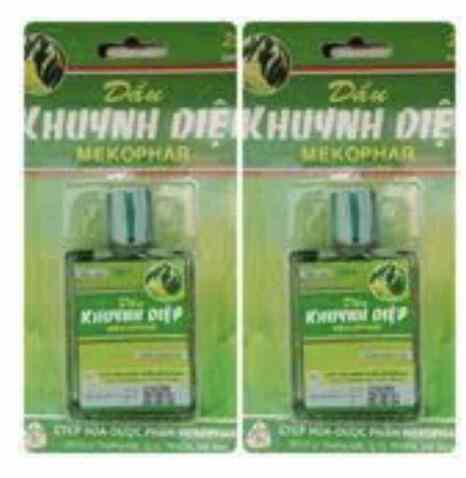 Dầu khuynh diệp mekophar (c/25ml)