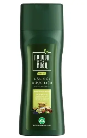 Dầu Gội Dược Liệu Dưỡng Tóc Nguyên Xuân Hoa Linh (C/275ml) (Xanh)