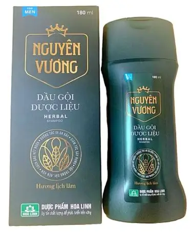 Dầu gội Thảo Dược Nguyên Vương For Men (C/180ml)