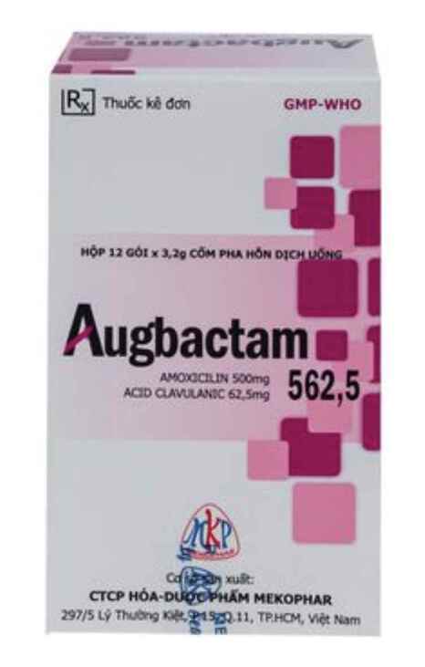Augbactam 562,5 Mekophar (H/12g)