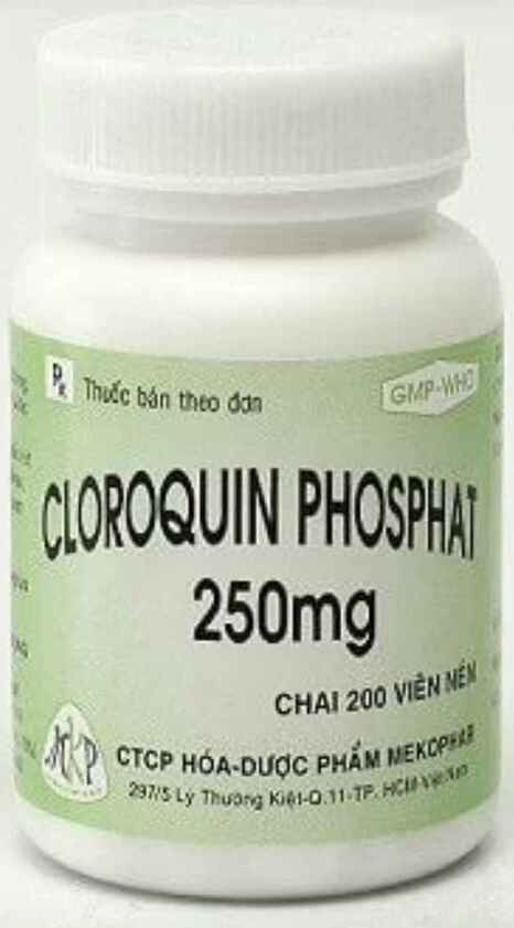 Cloroquin Phosphat Mekophar (C/200v)
