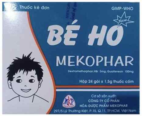 Bé Ho Mekophar (H/24g/1.5gr)