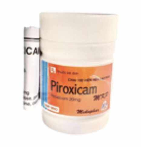 Piroxicam 20 Mekophar (C/100V)