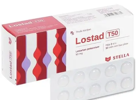Lostad T50 Losartan 50mg Stella (H/30v)