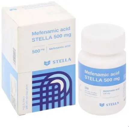 Mefenamic Acid 500Mg Stella (C/100V)