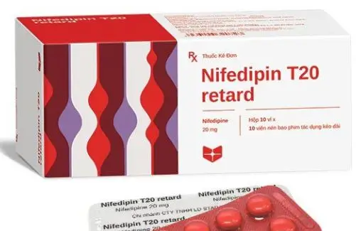 Nifedipin T20 Retard 20mg Stella (H/100v)