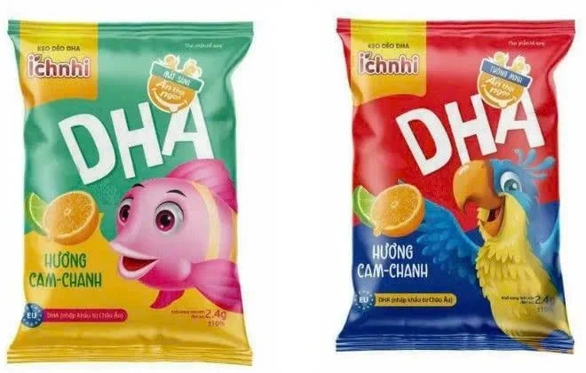 Kẹo Dẻo DHA Ích Nhi (Dây/10B/24Gr)