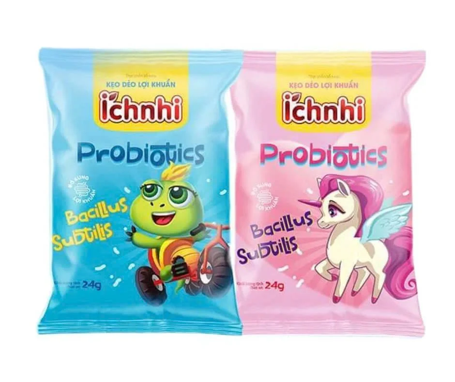 Kẹo Dẻo Lợi Khuẩn Ích Nhi (Dây/10B/24Gr)