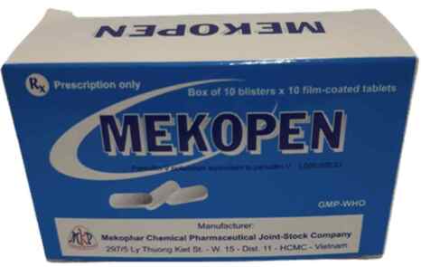 Mekopen Penicillin Mekophar (H/100v)