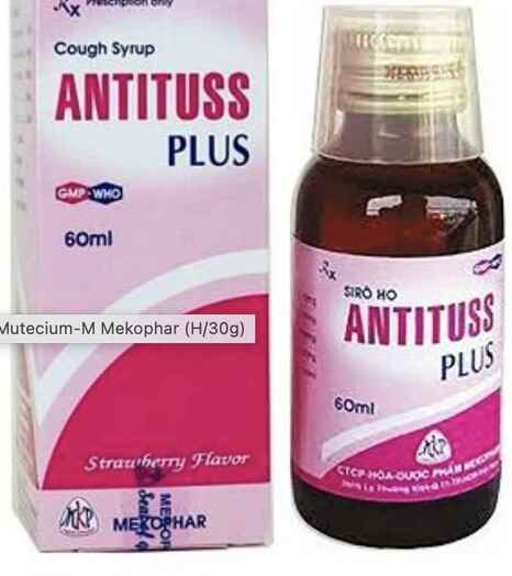 Antituss Syrup Mekophar (C/60ml)