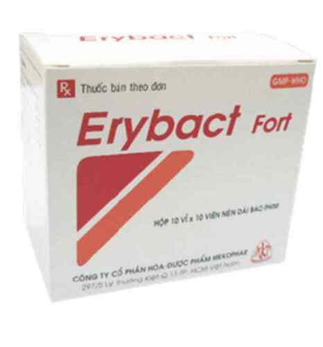 Erybact Fort Mekophar (H/100v)