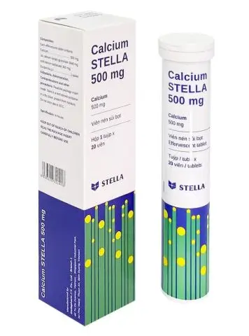 Calcium Stella 500Mg (T/20V)