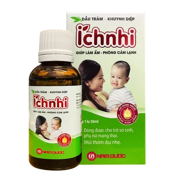 Dầu Tràm Ích Nhi chai 30ml