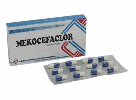 Mekocefaclor 250mg Mekophar (H/12v)
