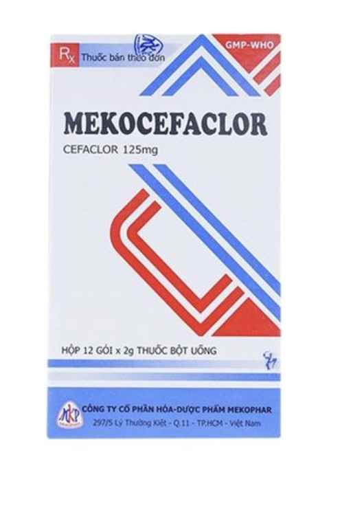 Mekocefaclor 125mg Mekophar (H/12g/2gr)