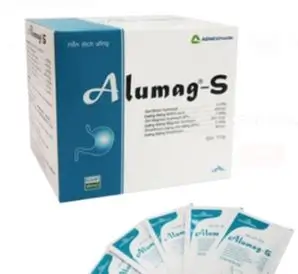 Hỗn dịch uống Alumag-S Agimexpharm điều trị viêm loét dạ dày tá tràng (20 gói x 15g)