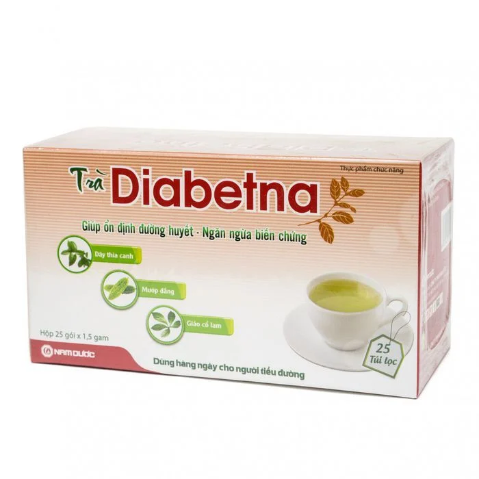 Trà diabetna nam dược (h/25g/1,5gr)