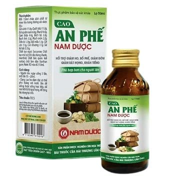 Cao Ho An Phế Nam Dược (Chai/110ml)