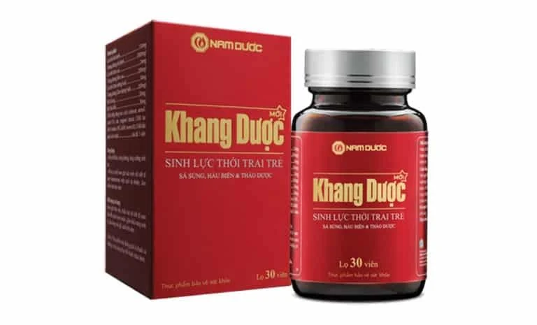 Viên uống Khang Dược New Nam Dược tăng cường sinh lý nam (Hộp/30 Viên)