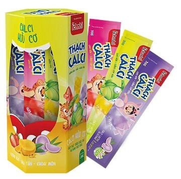 Thạch calci ích nhi nam dược (hộp/21g/30gr)