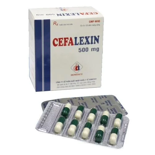 Cefalexin 500Mg Domesco (H/100V)