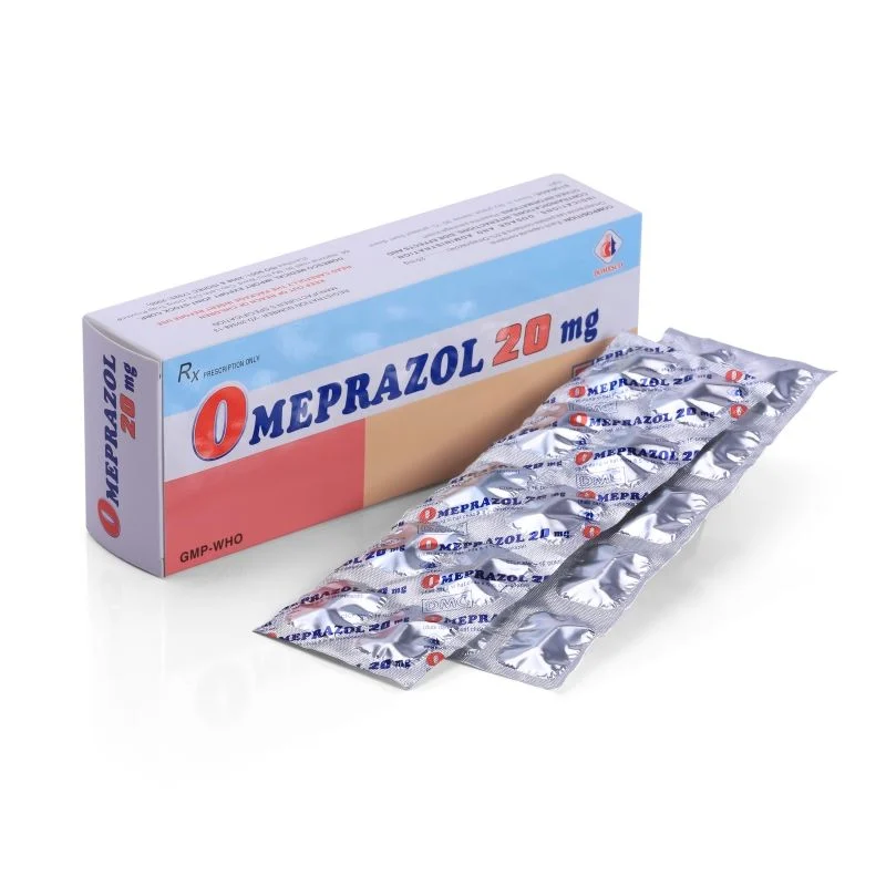 Omeprazol 20mg Domesco (H/100v)
