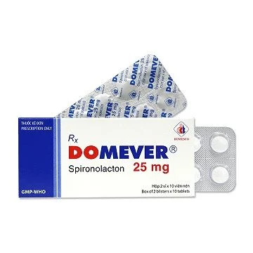 Domever Spironolacton 25mg Domesco (H/20v)