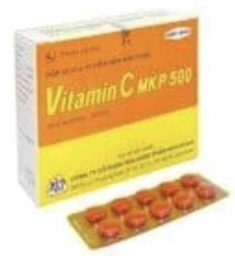 Vitamin C 500Mg Tablet Mekophar