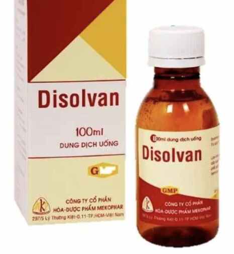 Disolvan Bromhexine 0.8mg/Ml Mekophar (C/100ml)