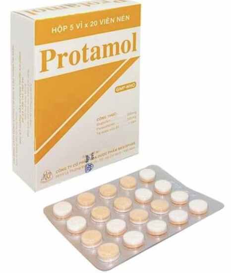 Protamol Mekophar (H/100v)