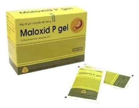 Maloxid P Gel Mekophar (Hộp/26 Gói)