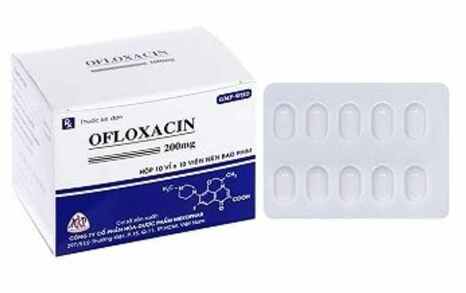 Ofloxacin 200mg Mekophar (H/100v)