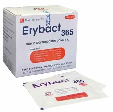 Erybact 365 Mekophar (H/25G/3gr)