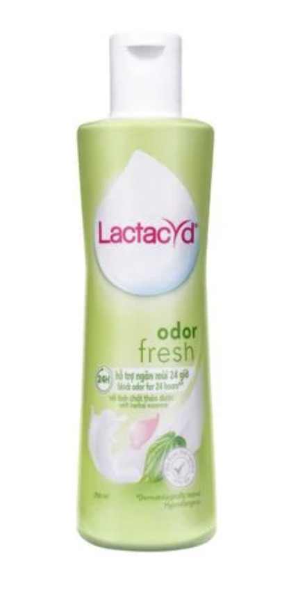 Lactacyd Odor Fresh Lá Trầu Sanofi (C/250ml)