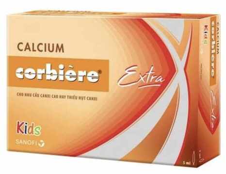 Calcium Corbiere Kids Extra Sanofi (H/30o/5ml)