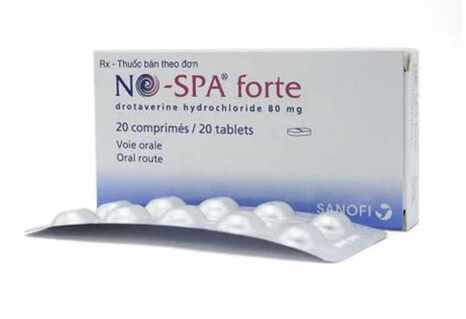 No-spa Forte Sanofi (H/20V)