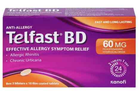 Telfast Bd 60mg - Sanofi (H/30v)