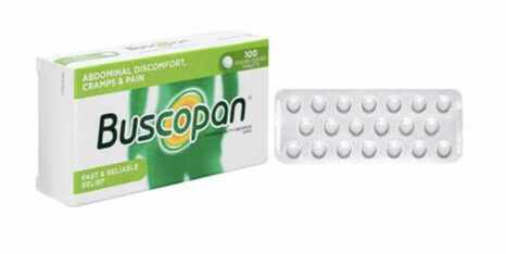 Buscopan Hyoscine 10mg Sanofi (Hộp/100 Viên Nén)
