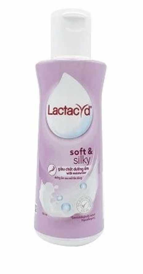 Lactacyd Soft & Silky Sanofi (C/150ml) TÍM