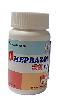 Omeprazol 20mg Domesco (Chai/100v Nang)
