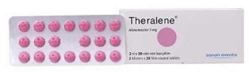 Theralene 5mg Sanofi (H/40v)