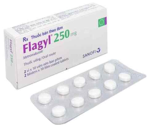 Flagyl 250Mg Sanofi (H/20V)