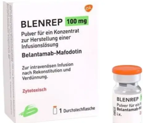 Thuốc Blenrep 100mg điều trị ung thư tủy xương