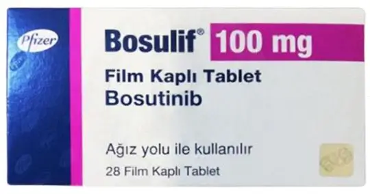 Thuốc Bosulif 100mg điều trị bạch cầu mãn tính