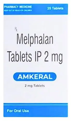 Thuốc Amkeral 2mg điều trị ung thư